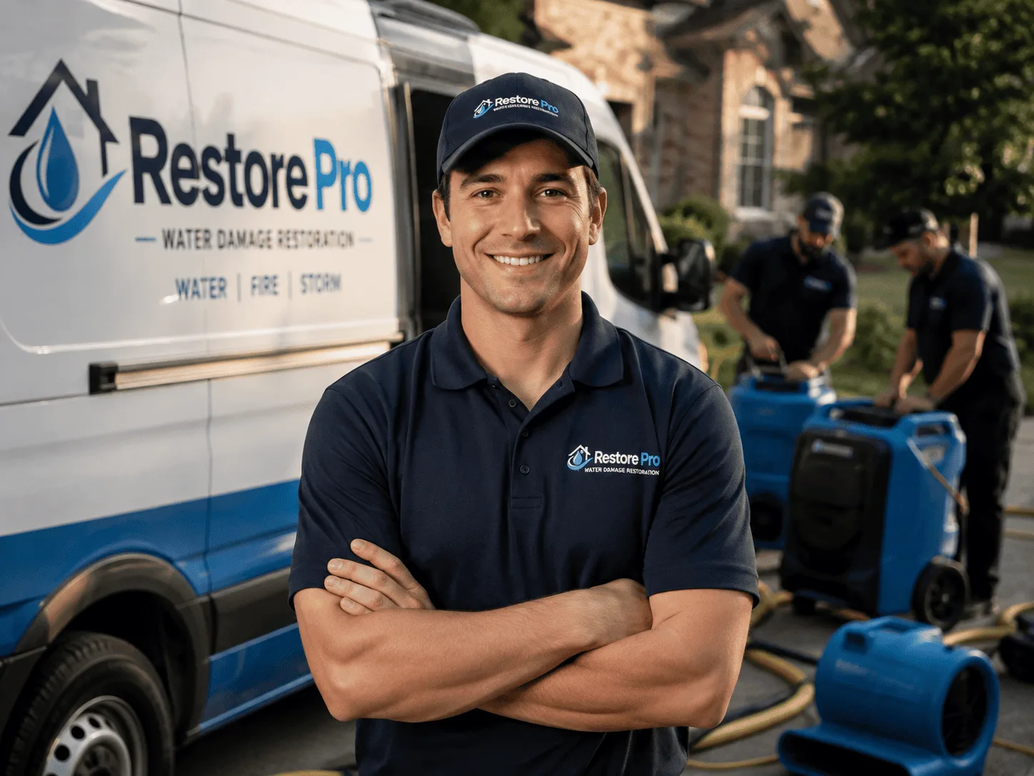Water Damage Restoration company in Truman, MN